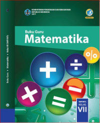 Image of Buku Guru Matematika Kelas VII