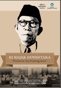 Image of Ki Hajar Dewantara : Pemikiran dan perjuanganya