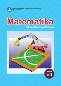 Image of Matematika untuk Sekolah Menengah Pertama Kelas VII